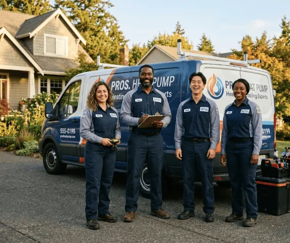 Heat Pump Installation company in Grafton, ND