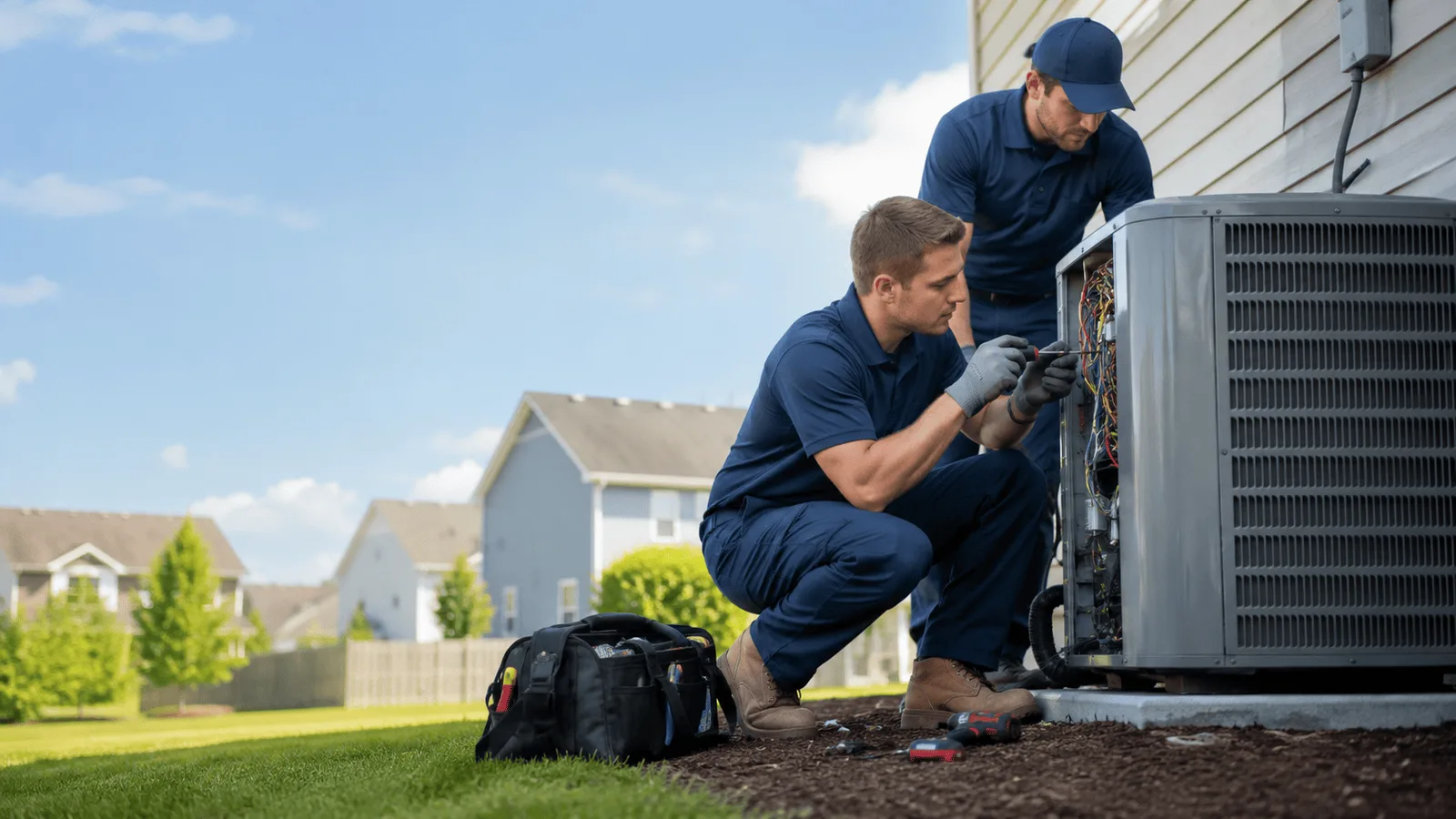 Heat Pump Installation in Grafton, ND near me